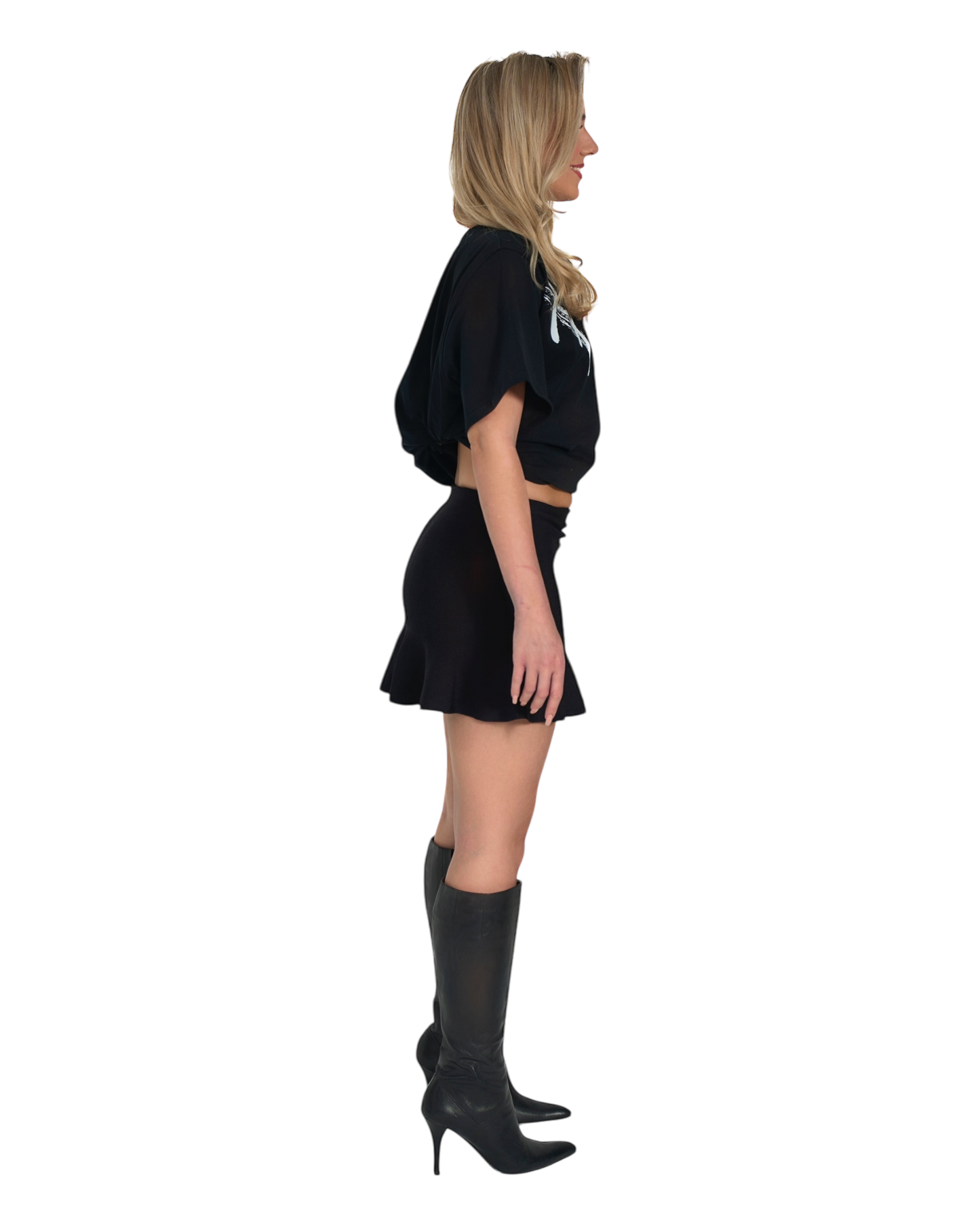 ANETOS Black Signature Off-Shoulder