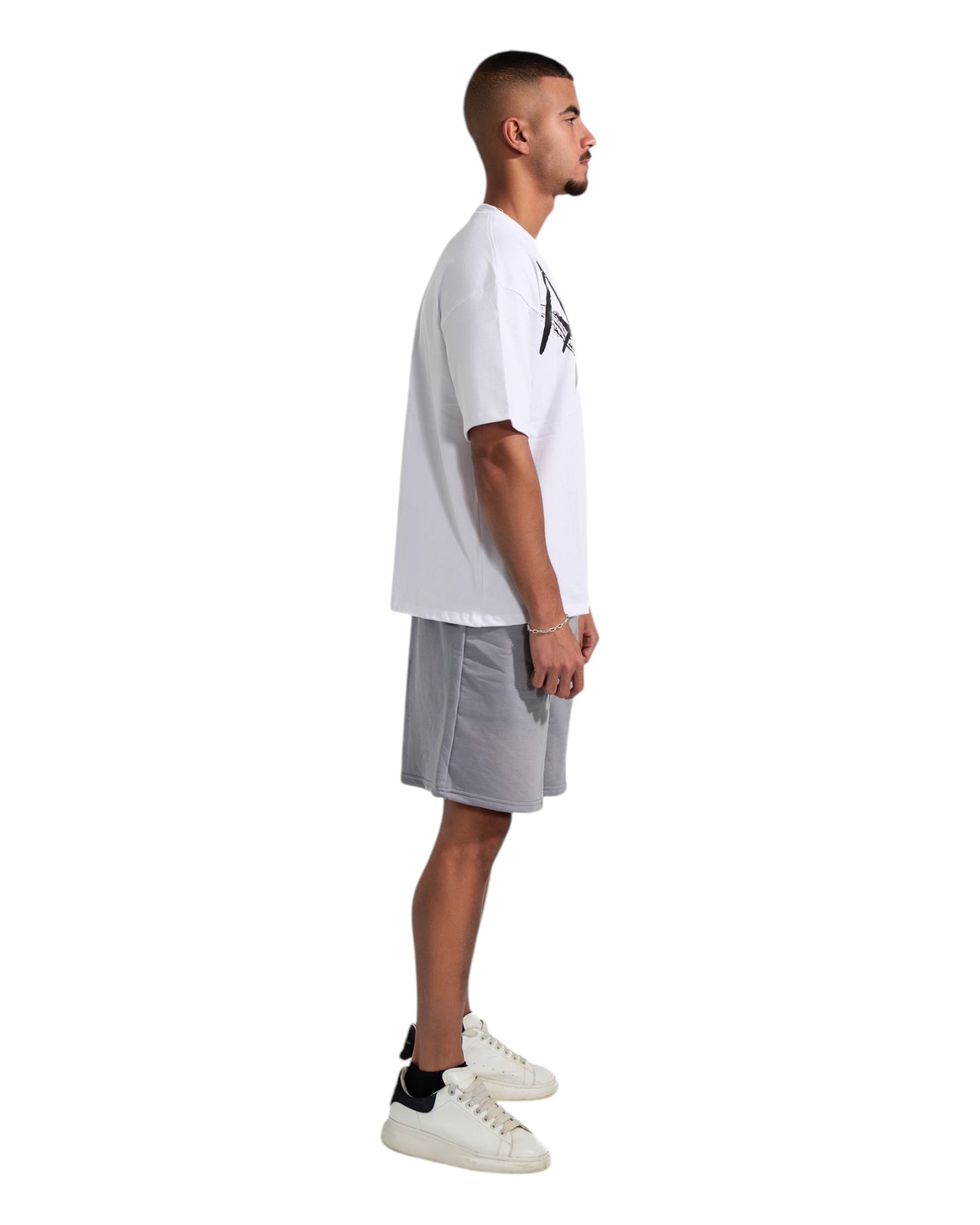 ANETOS Signature White Tee