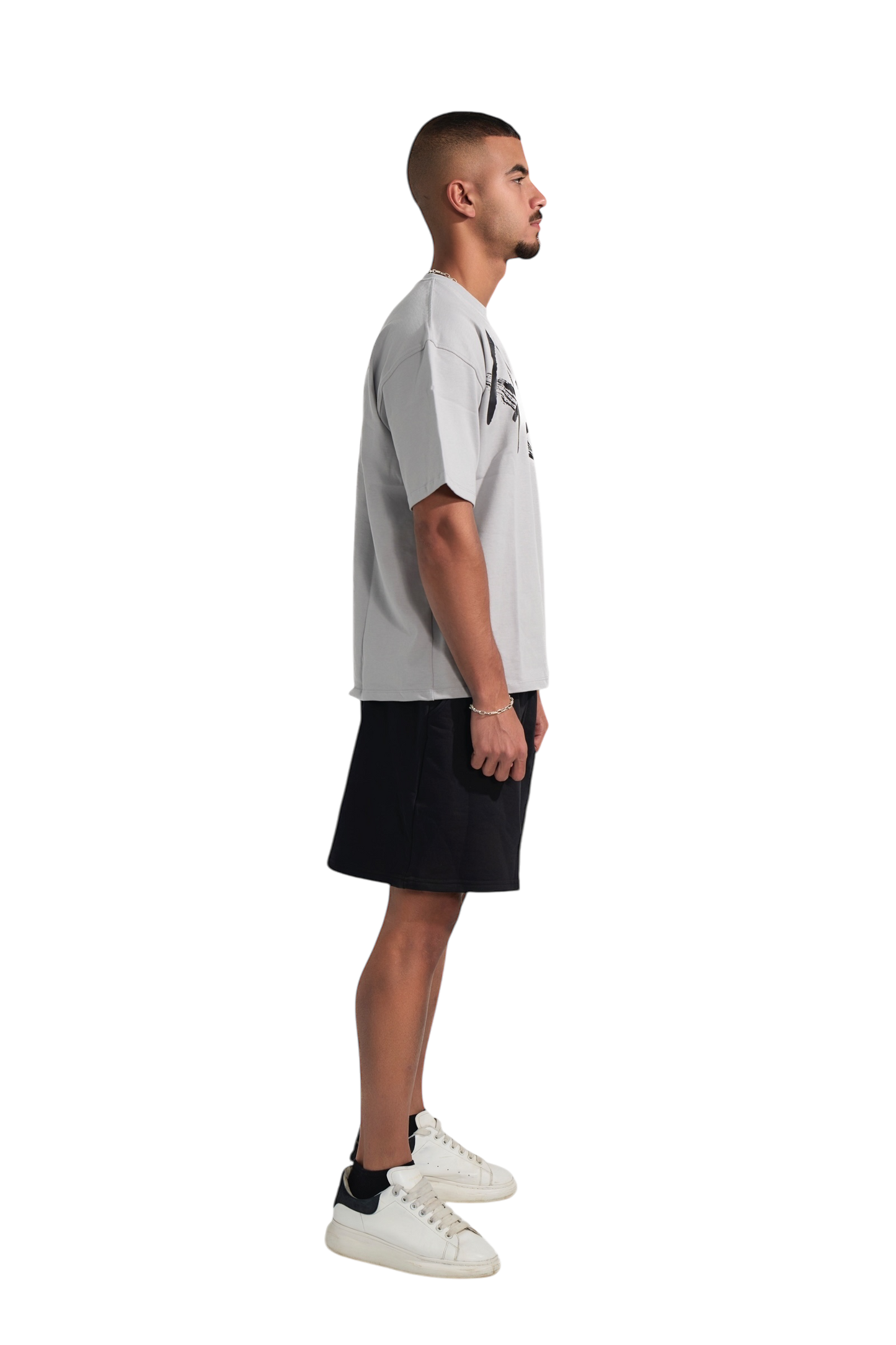 ANETOS Signature Grey Tee