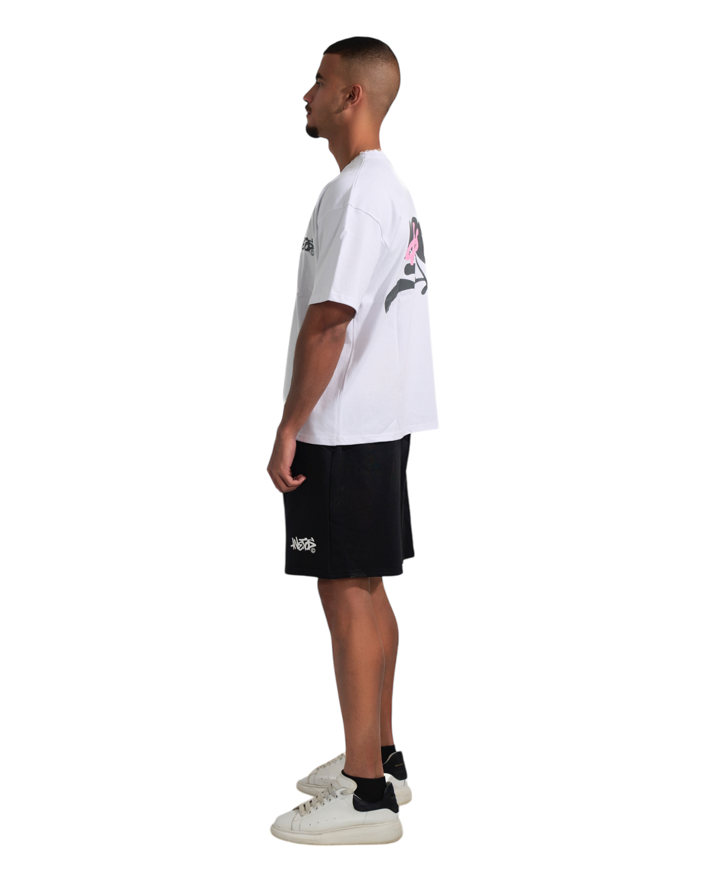 ANETOS BackDraft White Tee