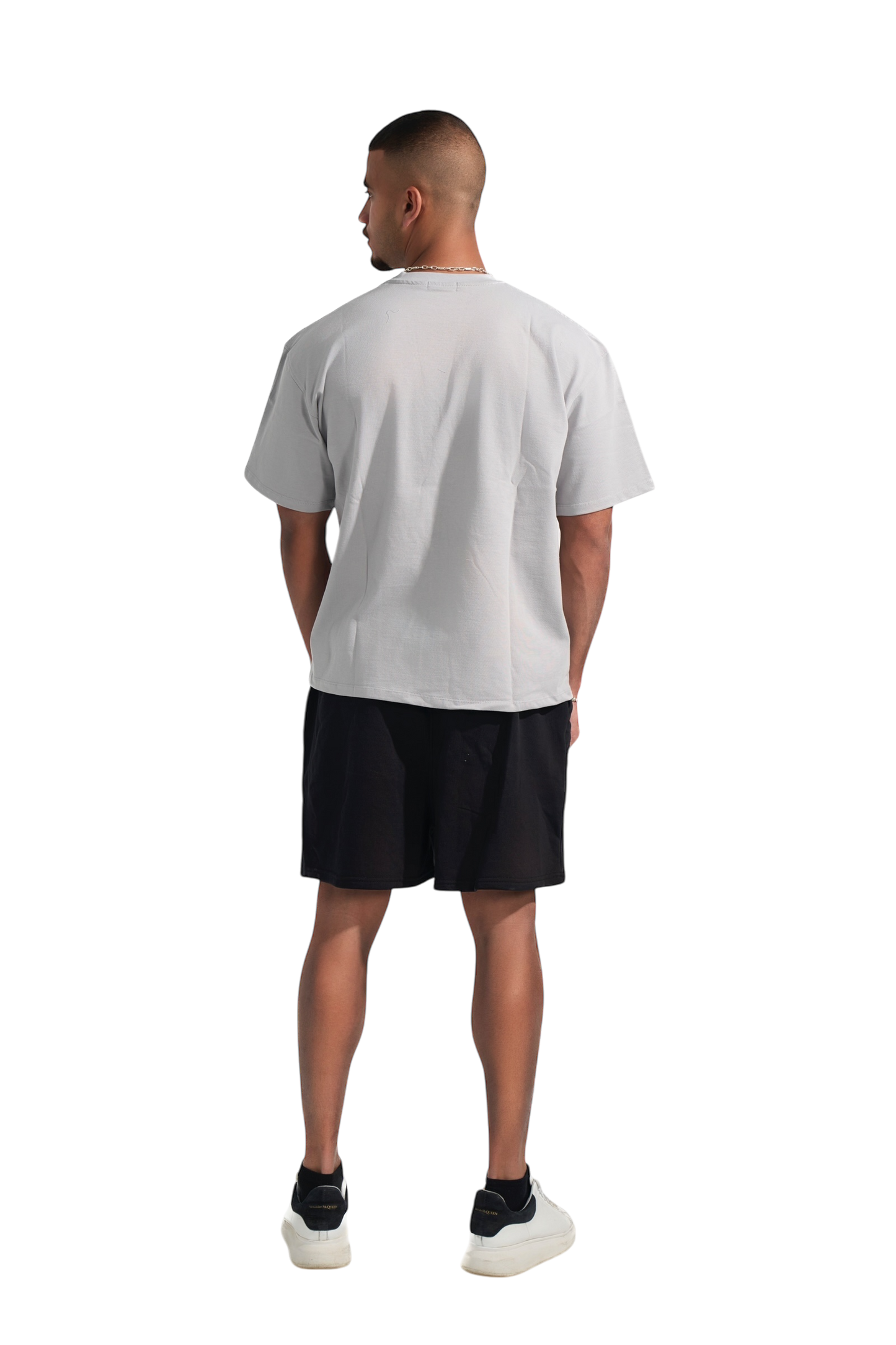 ANETOS Signature Grey Tee