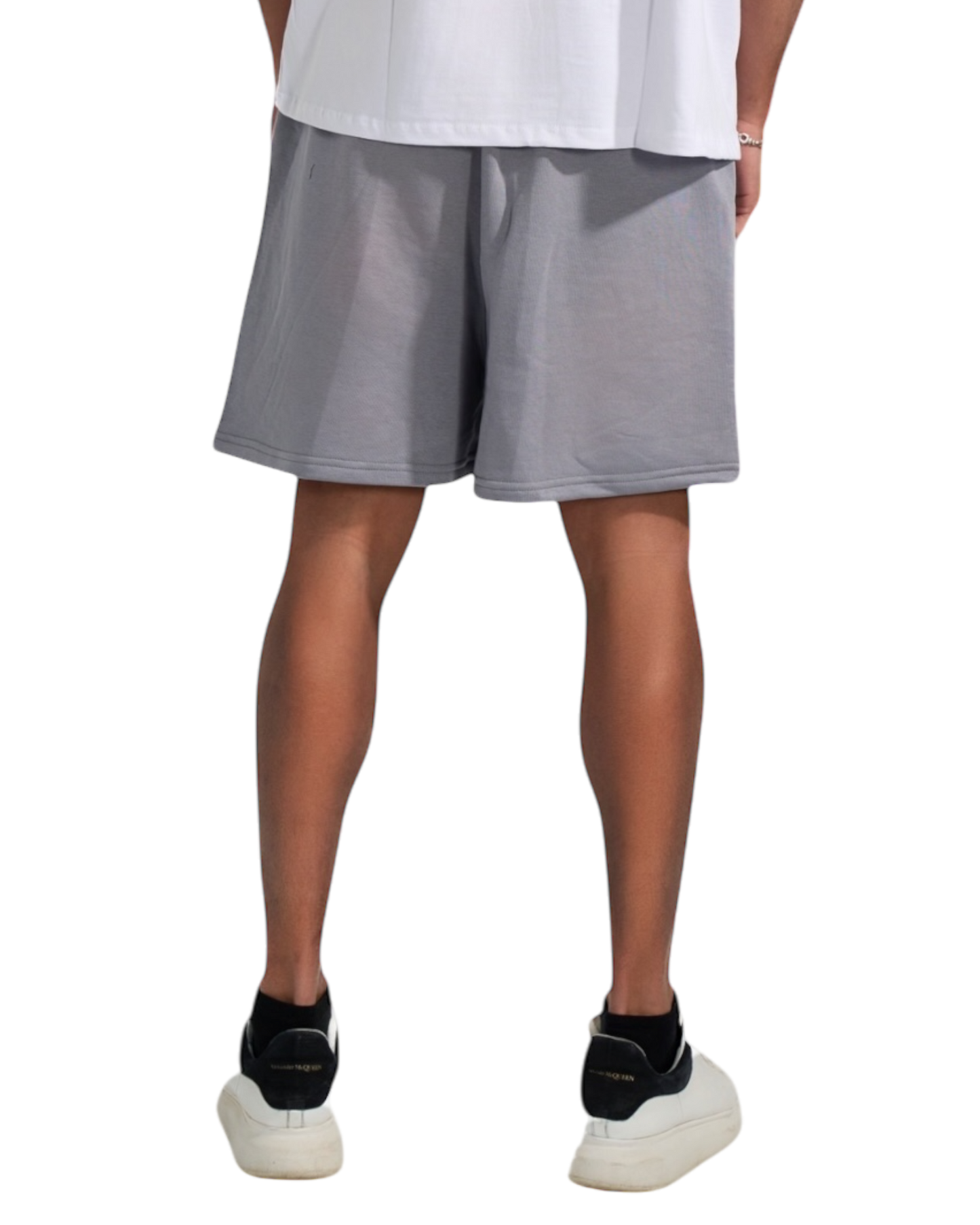 ANETOS Grey Classic Sweatshort