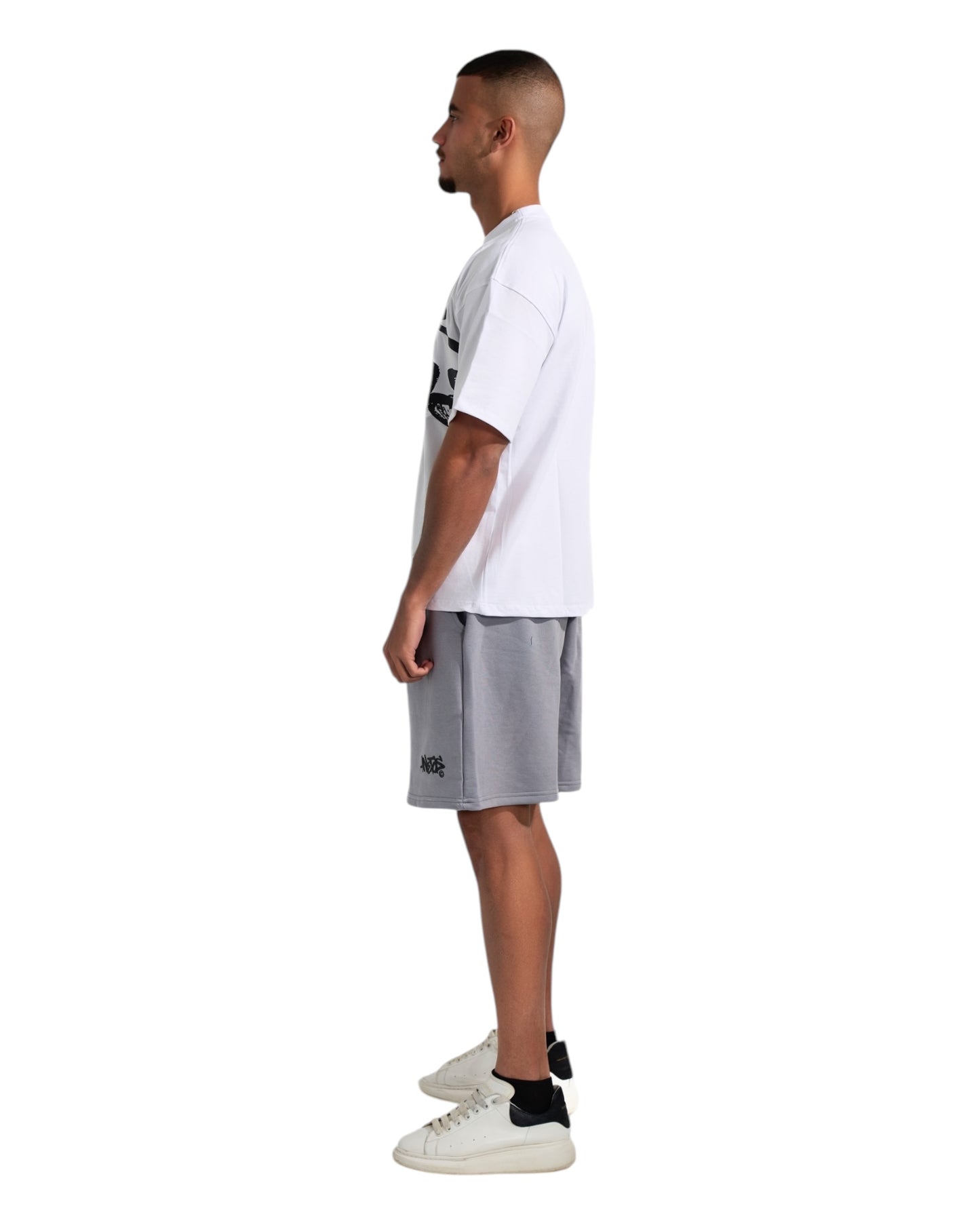 ANETOS Signature White Tee