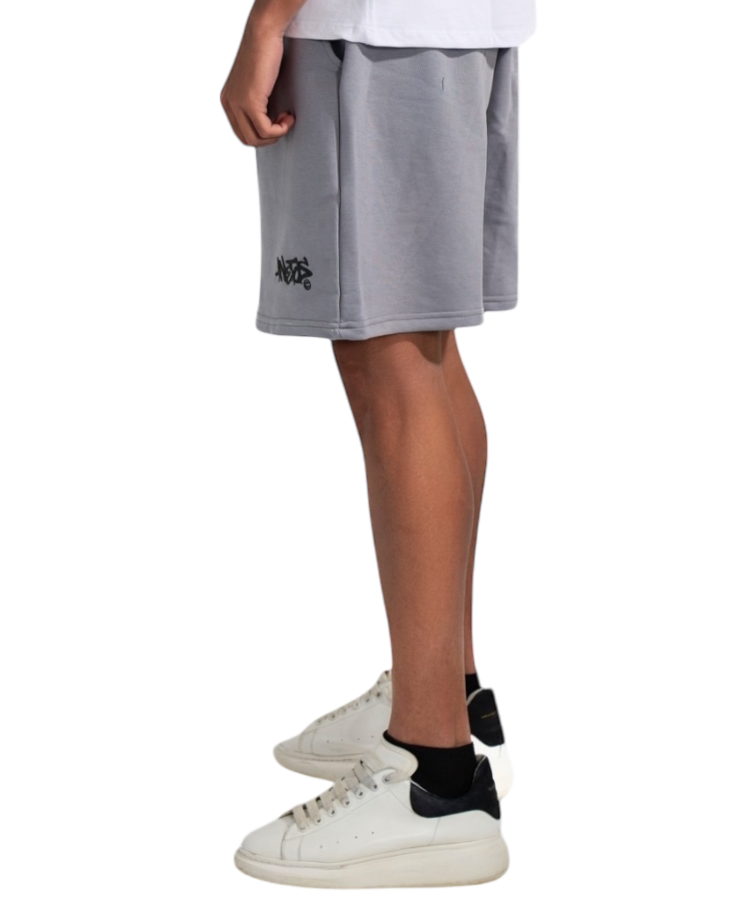ANETOS Grey Classic Sweatshort