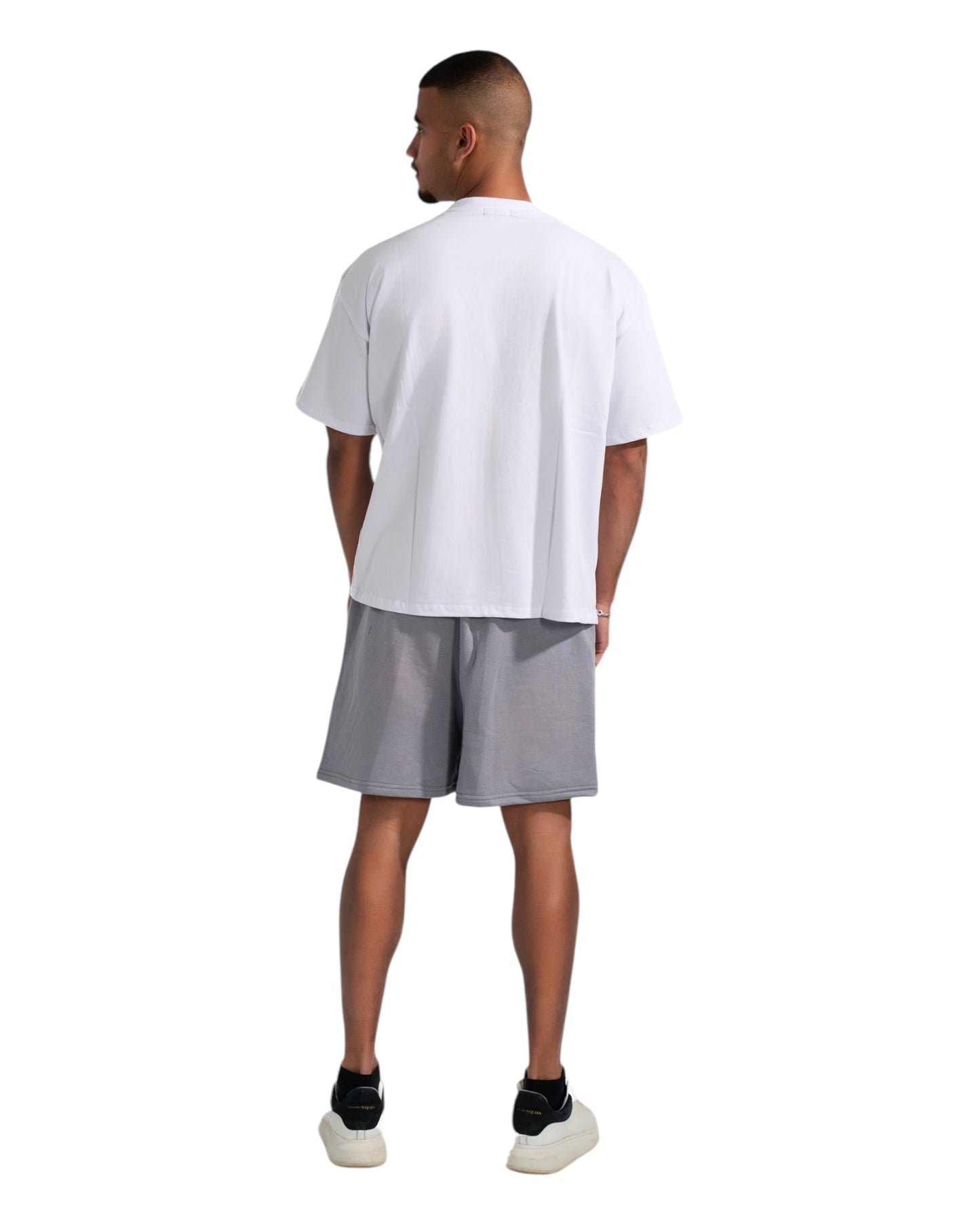 ANETOS Signature White Tee
