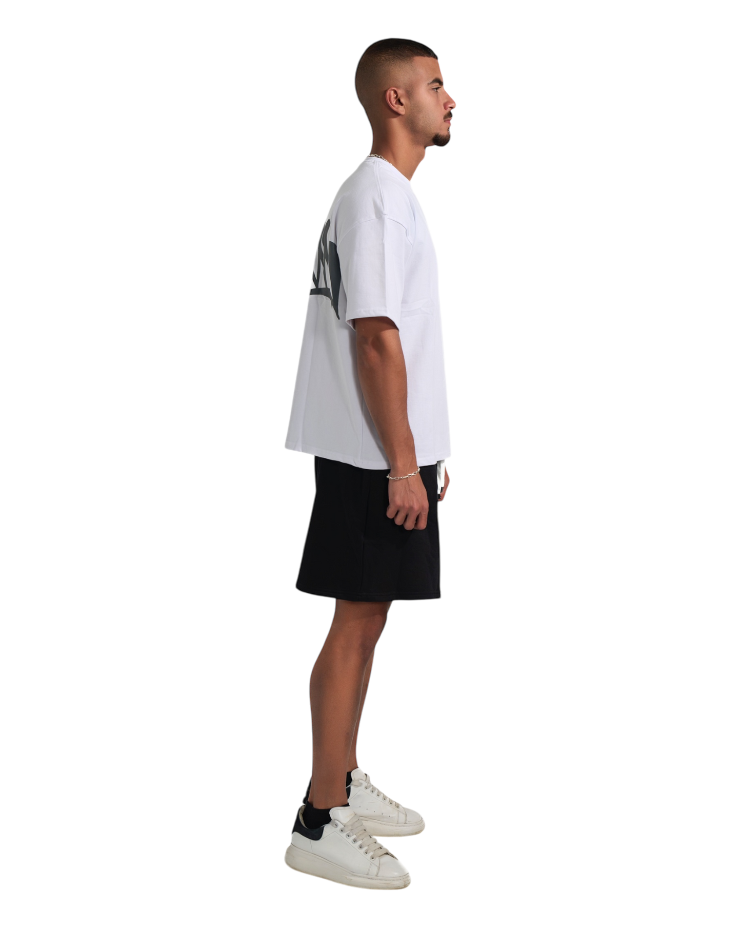 ANETOS BackDraft White Tee