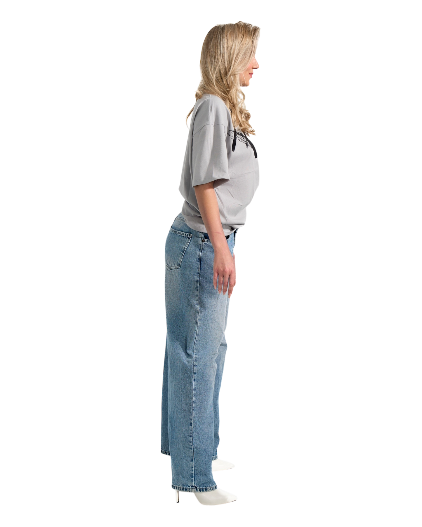 ANETOS Signature Grey Tee