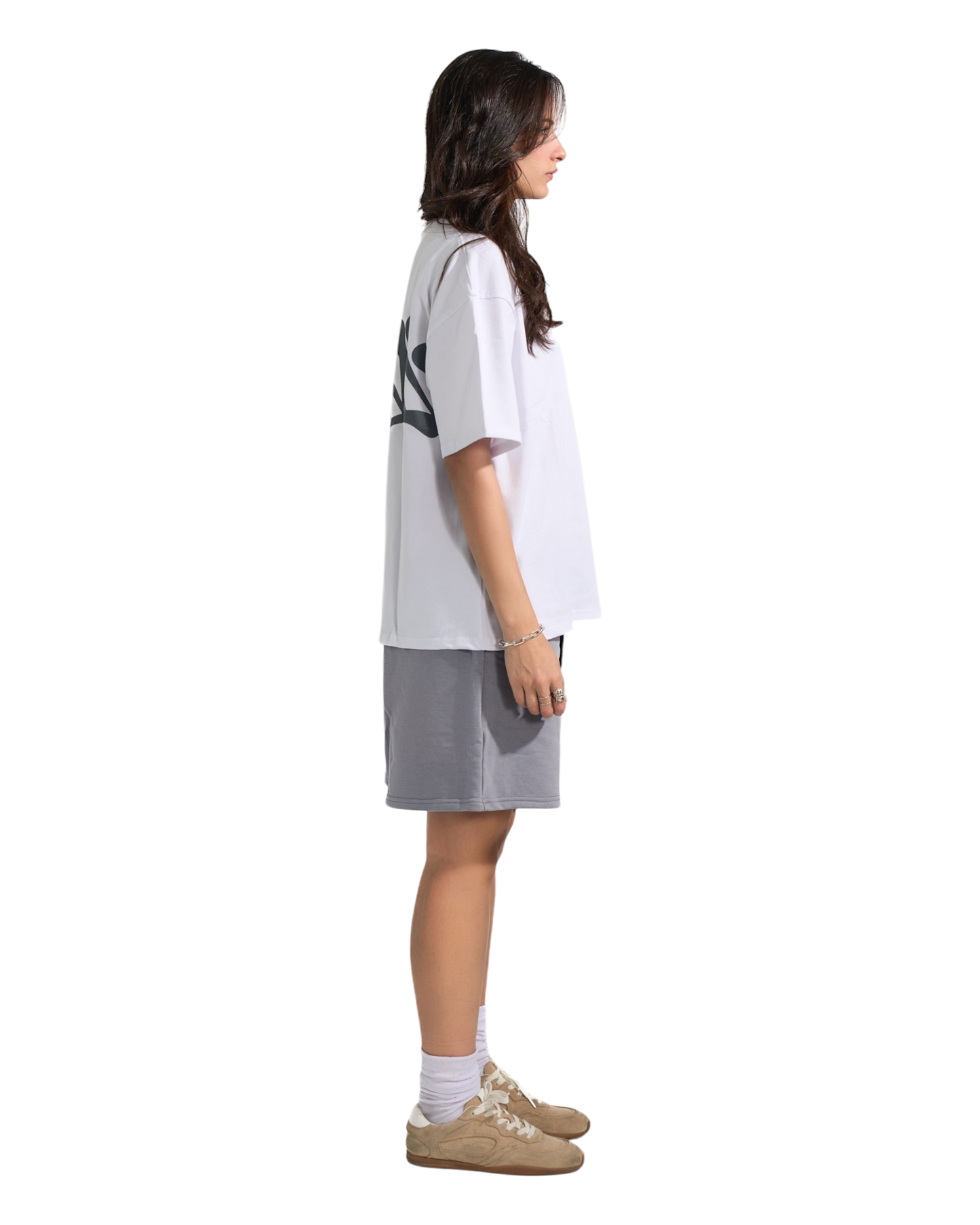 ANETOS BackDraft White Tee