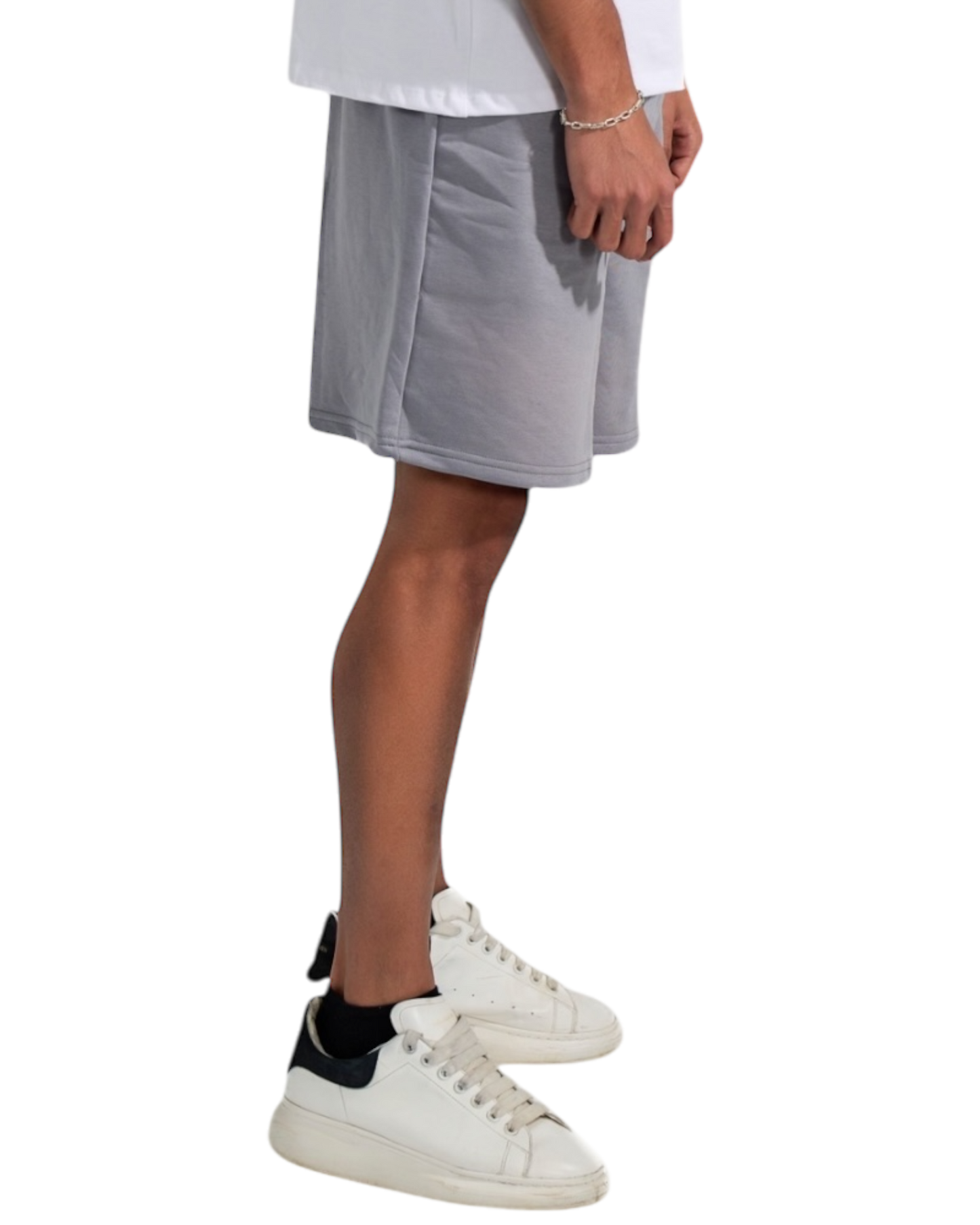 ANETOS Grey Classic Sweatshort