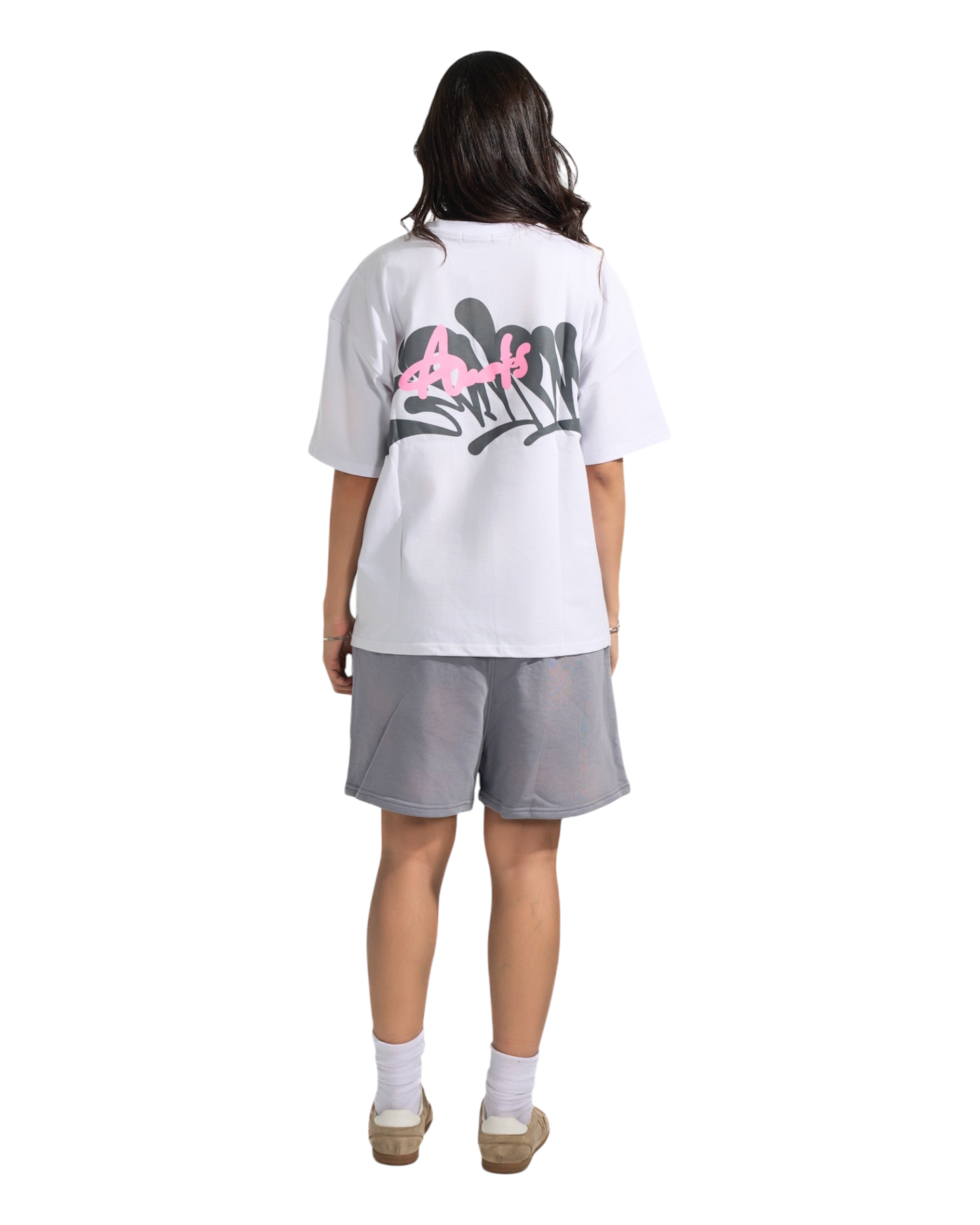 ANETOS BackDraft White Tee