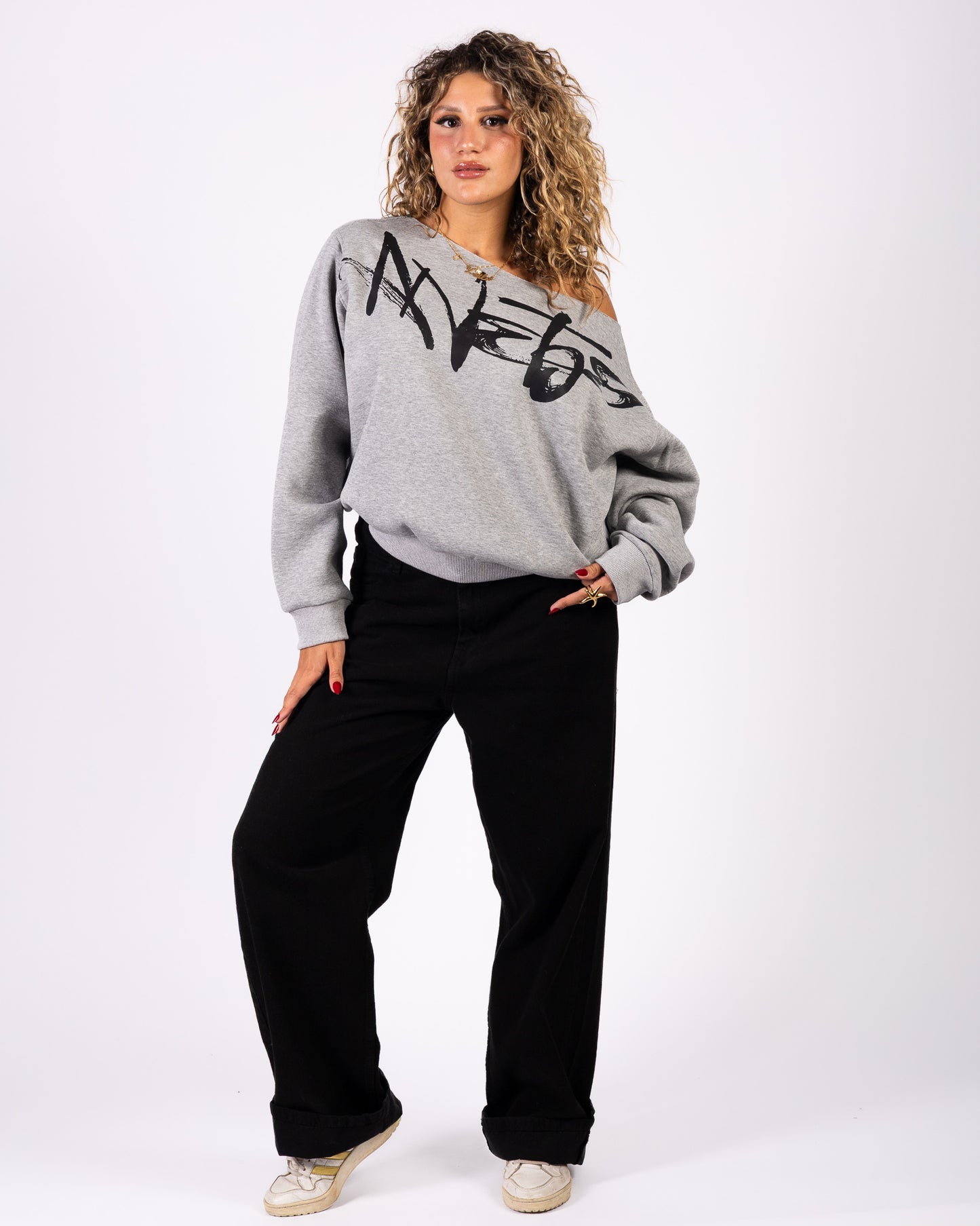 Grey Edition – Anetos Signature Off-Shoulder Anetos
