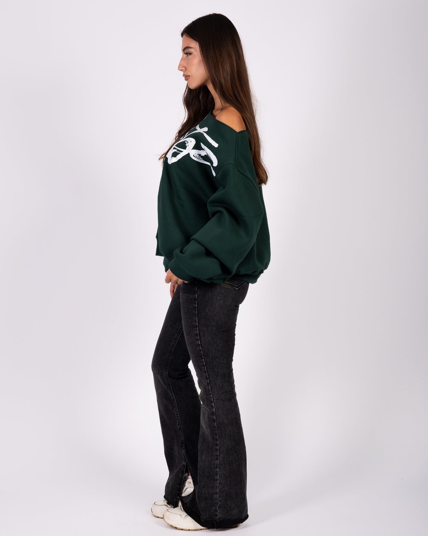 Dark Green Edition – Anetos Signature Off-Shoulder Anetos
