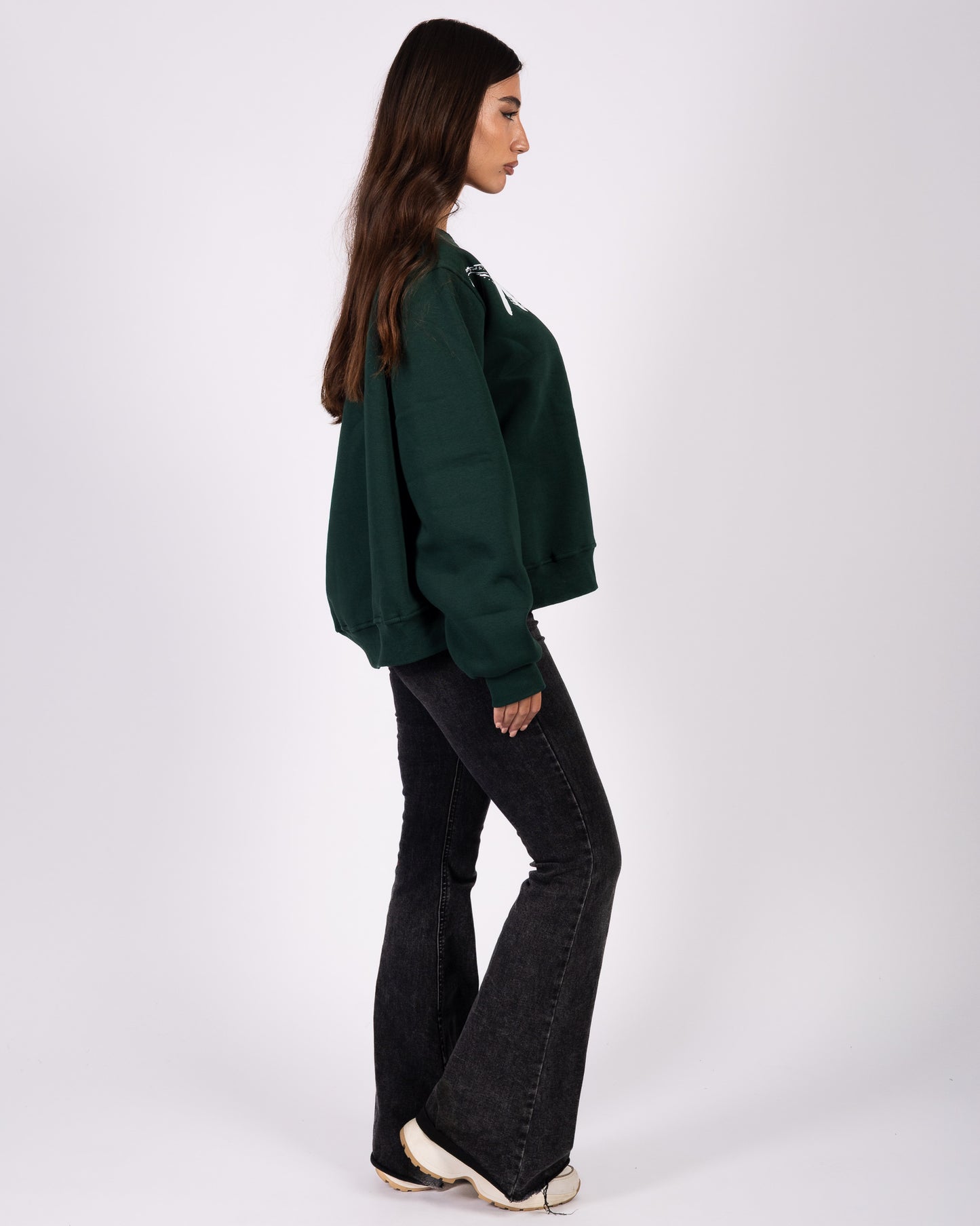 Dark Green Edition – Anetos Signature Off-Shoulder Anetos