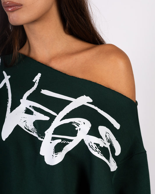 Dark Green Edition – Anetos Signature Off-Shoulder Anetos 6
