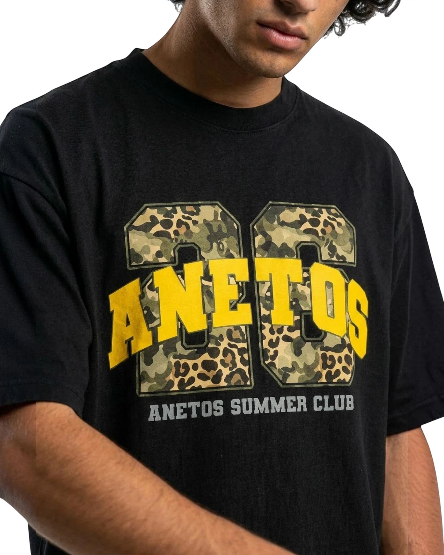 Anetos Summer Club Tee (Black) Anetos
