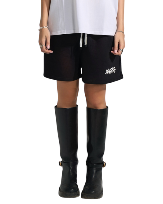 ANETOS Black Classic Sweatshort