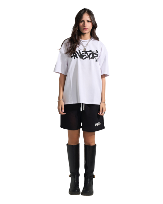 ANETOS Classic White Tee