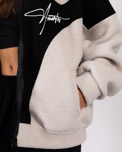 IceWave Jacket - Black/Grey Anetos