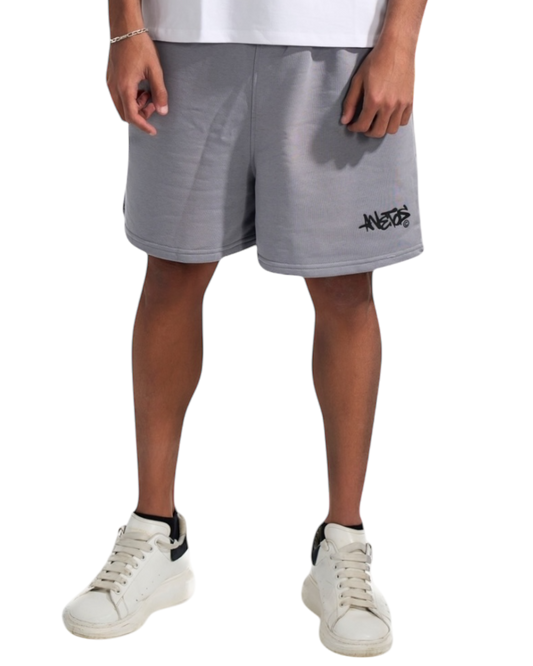 ANETOS Grey Classic Sweatshort