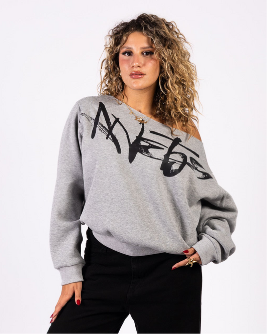 Grey Edition – Anetos Signature Off-Shoulder Anetos