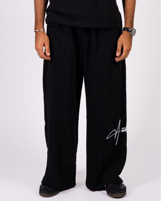 Baseline Black Sweatpants Anetos