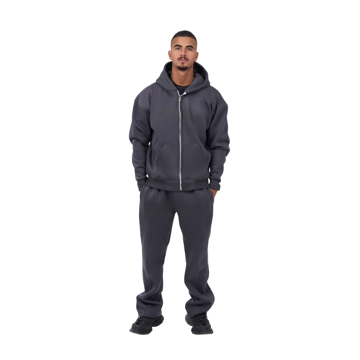 Anetos PufTech Jacket - Dark Grey