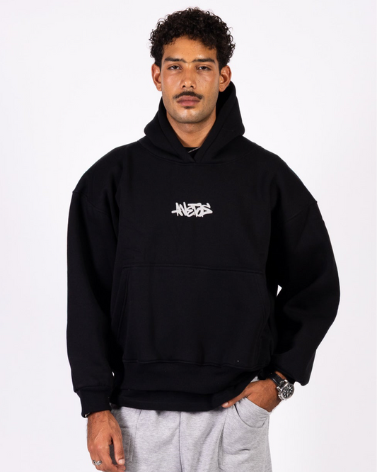 History Flow - Black Hoodie Anetos