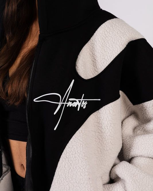 IceWave Jacket - Black/Grey Anetos