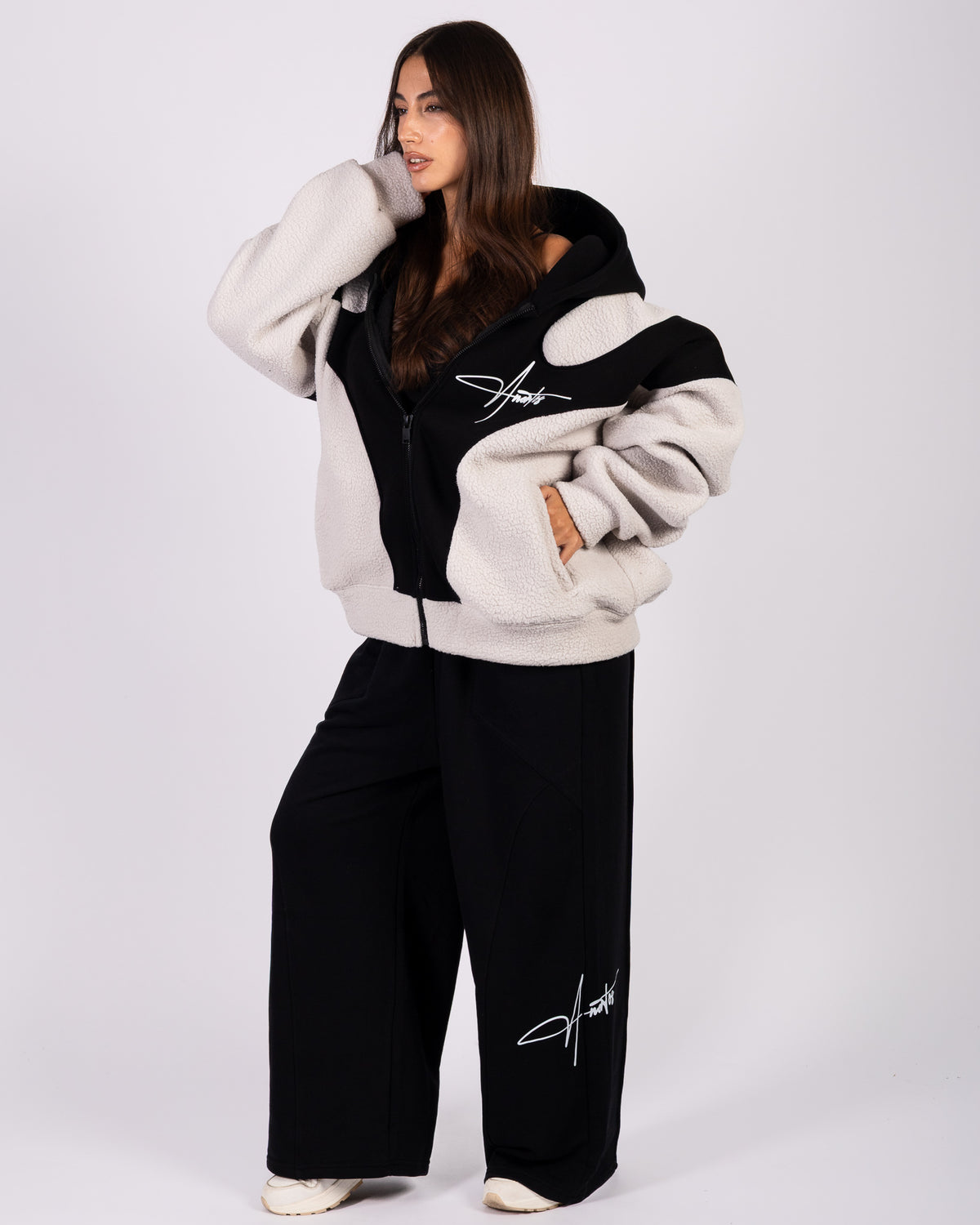 IceWave Jacket - Black/Grey Anetos