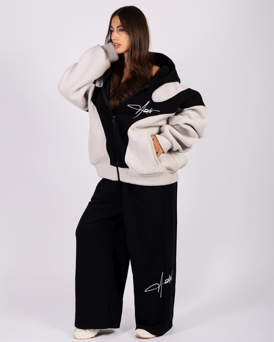 IceWave Jacket - Black/Grey Anetos