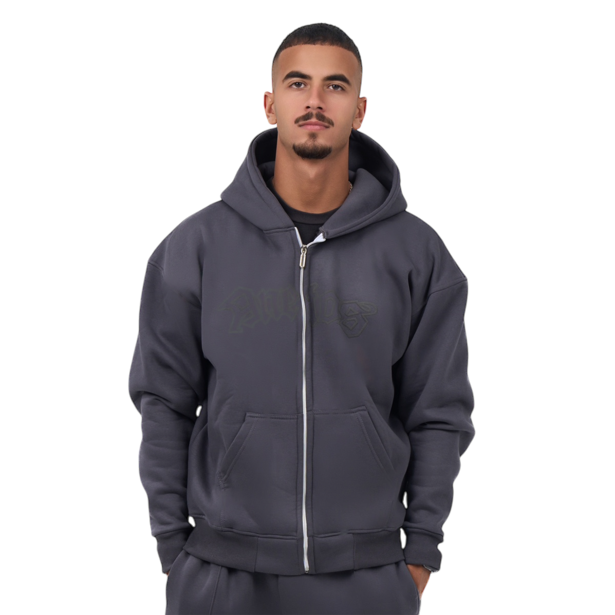 Anetos PufTech Jacket - Dark Grey