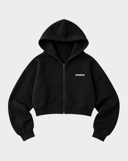 Women Cropped Jacket Anetos