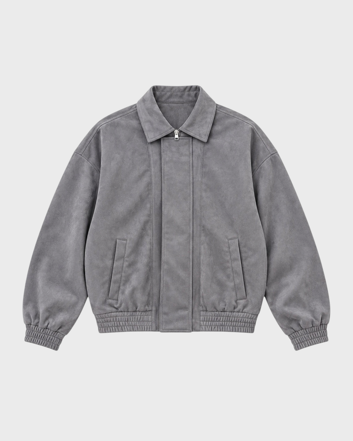 Slate Bomber Jacket Anetos