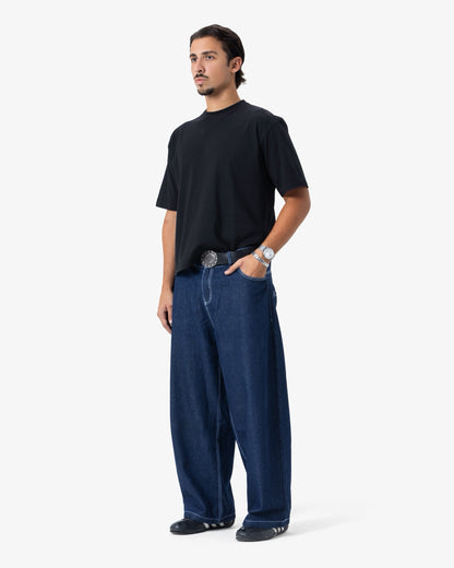 Anetos Raw Denim Balloon Fit Jeans Anetos