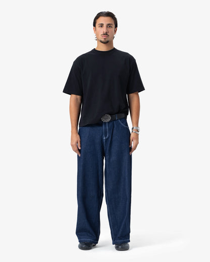 Anetos Raw Denim Balloon Fit Jeans Anetos