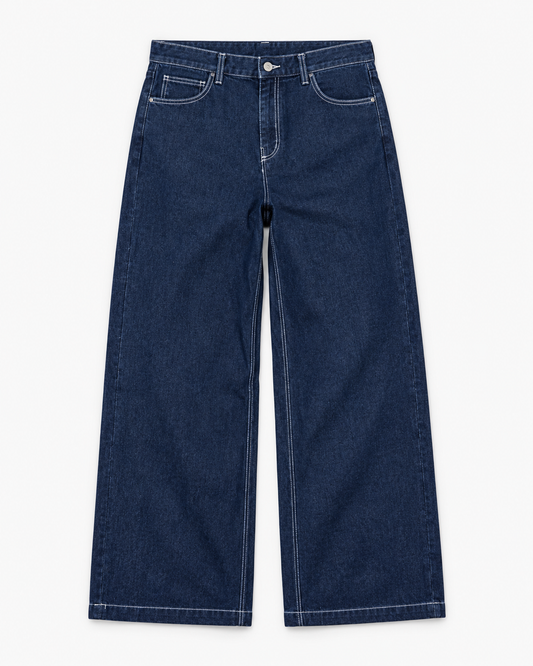Anetos Raw Denim Balloon Fit Jeans Anetos