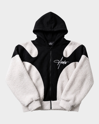 IceWave Jacket - Black/White Anetos