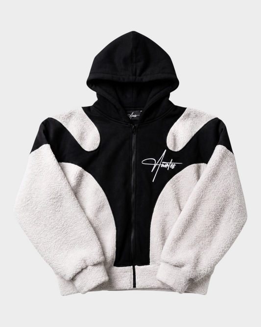 IceWave Jacket - Black/White Anetos