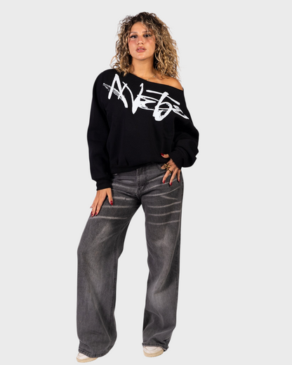 Black Edition – Anetos Signature Off-Shoulder Anetos