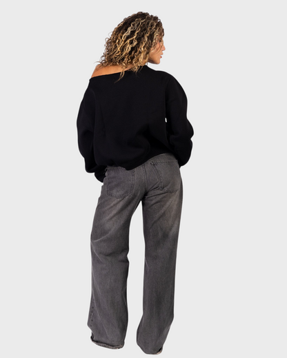 Black Edition – Anetos Signature Off-Shoulder Anetos