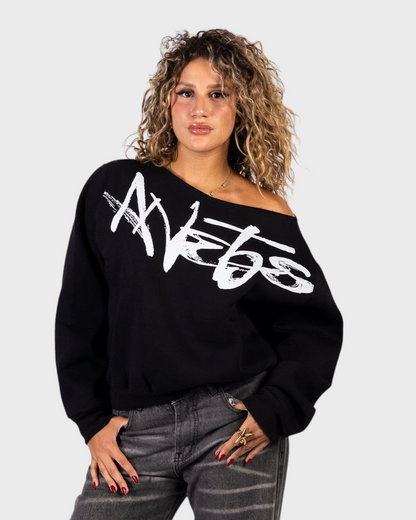 Black Edition – Anetos Signature Off-Shoulder Anetos