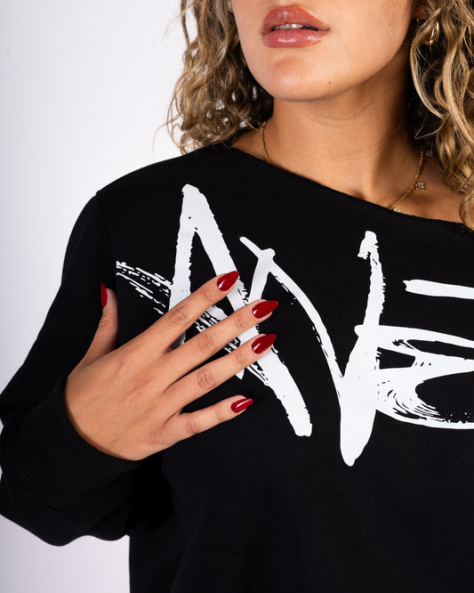 Black Edition – Anetos Signature Off-Shoulder Anetos