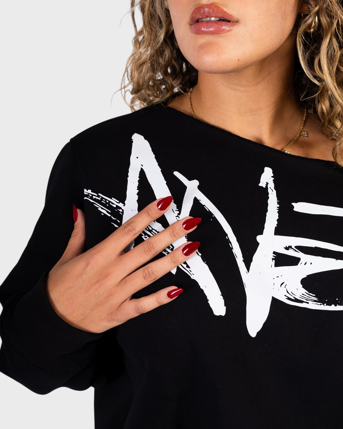 Black Edition – Anetos Signature Off-Shoulder Anetos