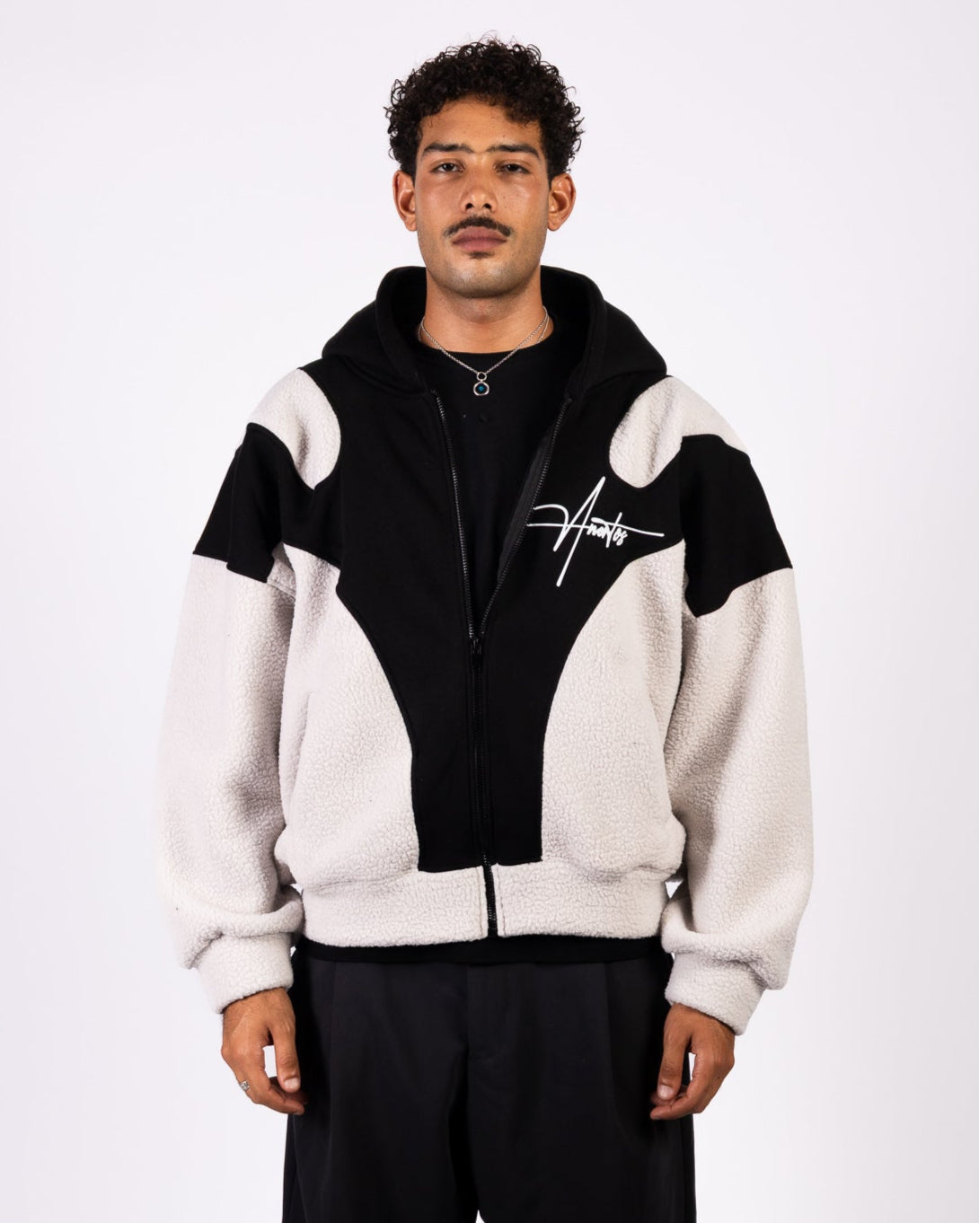 IceWave Jacket - Black/Grey Anetos