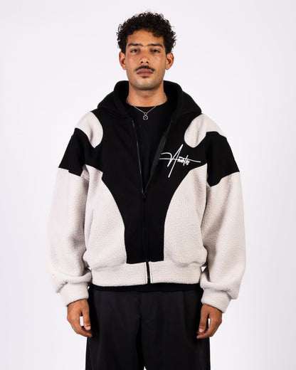 IceWave Jacket - Black/Grey Anetos