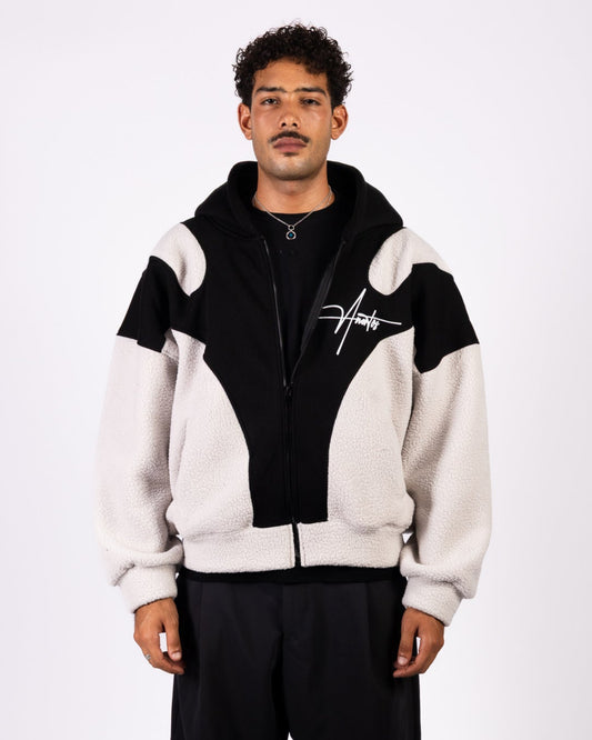 IceWave Jacket - Black/Grey Anetos