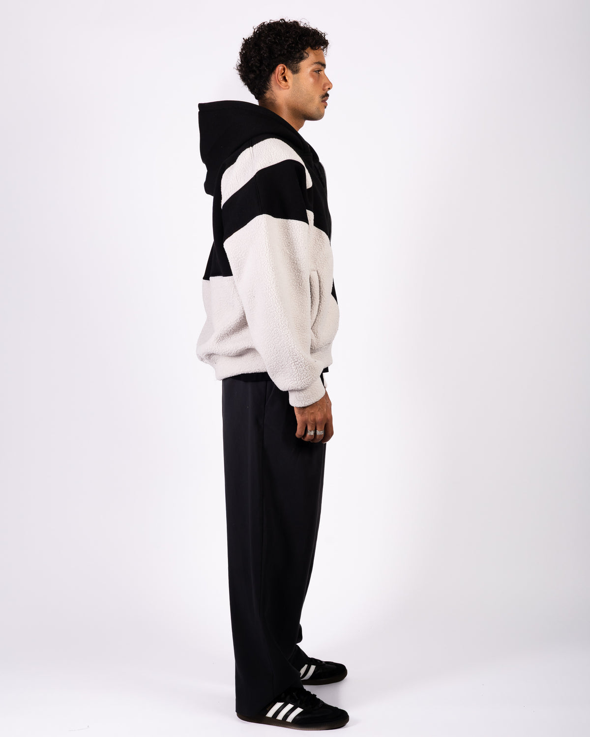 IceWave Jacket - Black/Grey Anetos