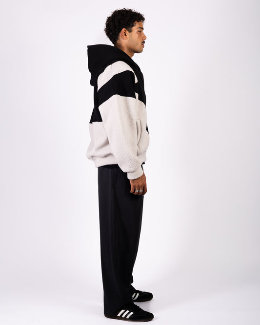 IceWave Jacket - Black/Grey Anetos