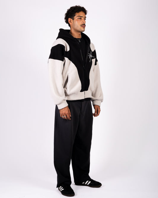 IceWave Jacket - Black/Grey Anetos