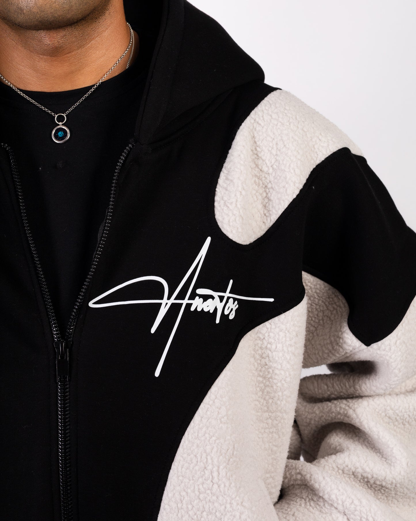 IceWave Jacket - Black/Grey Anetos
